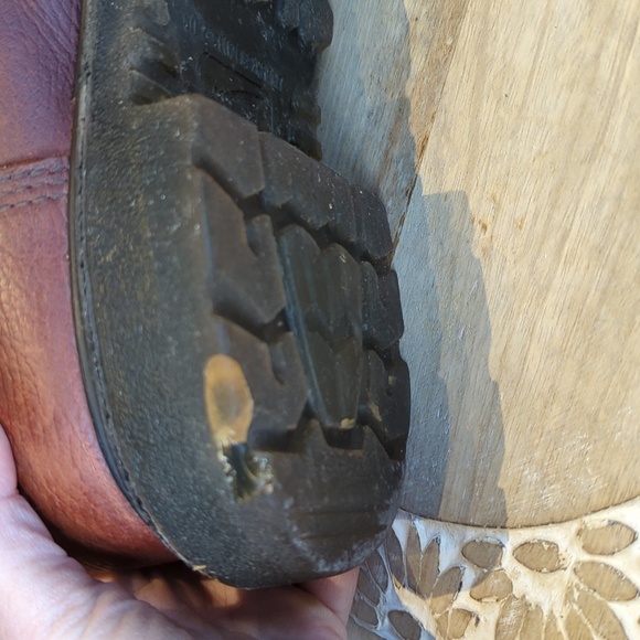 Red Wing steel toe Gore-Tex boots. 12E - Picture 9 of 16